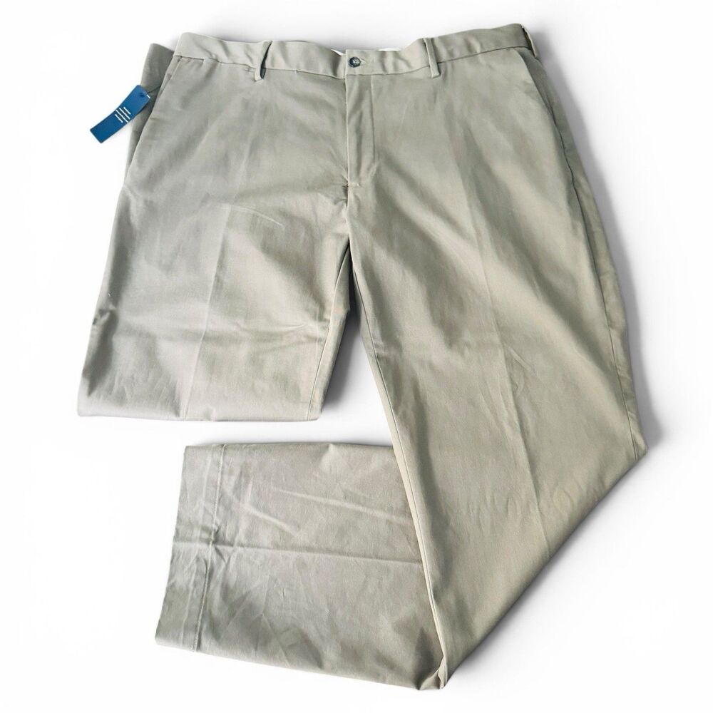 Polo Ralph‎ Lauren Stretch Classic Fit Pants Mens 38x32 Brown Beige Chino NWT